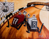 Black Market Art Company The Four Suits Print