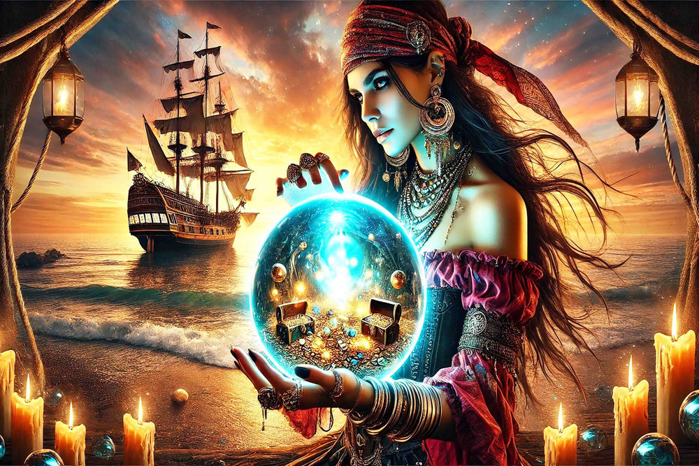 Black Market Art Company THE FUTURE Fantasy Art Prints Print