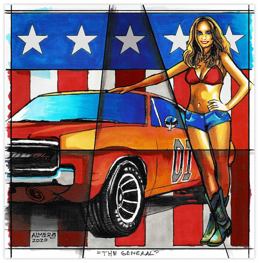 Black Market Art Company The General Print - Black Market Art Company - Flyclothing LLC