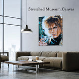 Black Market Art Company The Goblin King Print