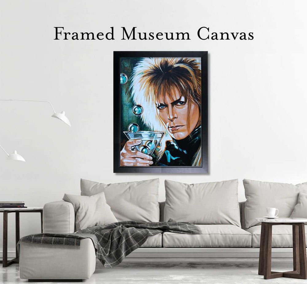 Black Market Art Company The Goblin King Print - Black Market Art Company - Flyclothing LLC