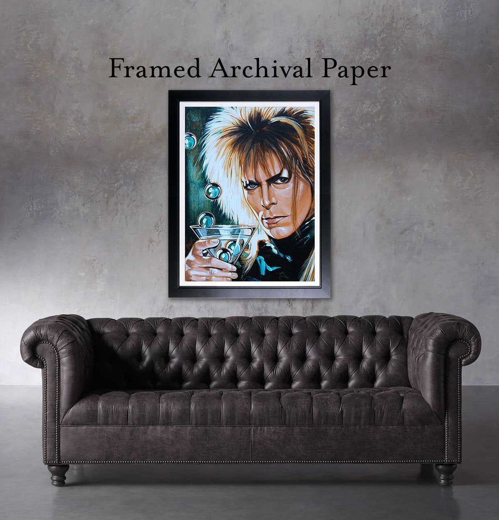 Black Market Art Company The Goblin King Print - Black Market Art Company - Flyclothing LLC