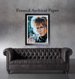 Black Market Art Company The Goblin King Print