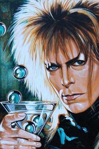 Black Market Art Company The Goblin King Print - Black Market Art Company - Flyclothing LLC