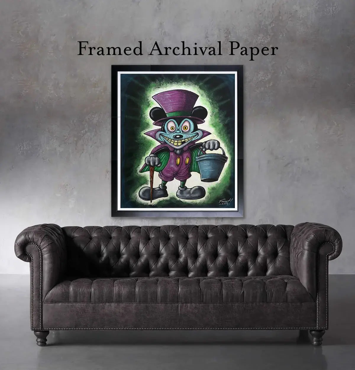 Black Market Art Company The Hat Box Mouse Print - Black Market Art Company - Flyclothing LLC