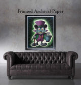 Black Market Art Company The Hat Box Mouse Print - Black Market Art Company - Flyclothing LLC
