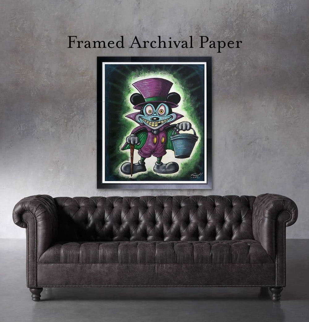 Black Market Art Company The Hat Box Mouse Print - Black Market Art Company - Flyclothing LLC