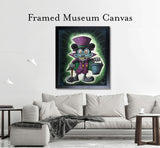 Black Market Art Company The Hat Box Mouse Print