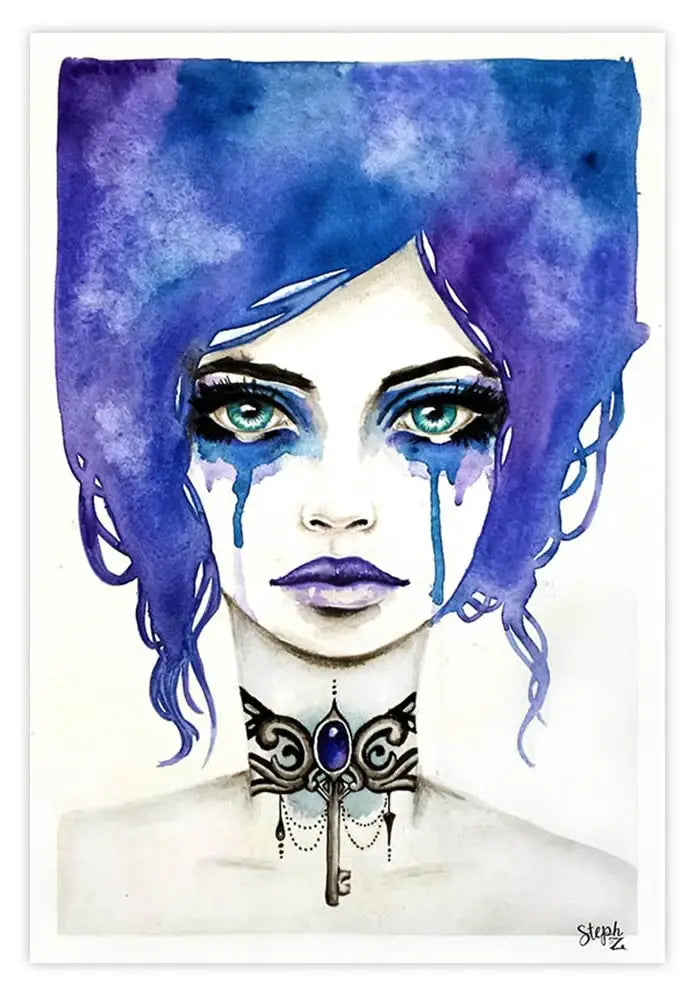 Black Market Art Company The Keymaster Print - Black Market Art Company - Flyclothing LLC