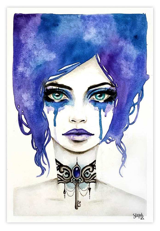 Black Market Art Company The Keymaster Print - Black Market Art Company - Flyclothing LLC