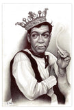 Black Market Art Company The King of Comedy Print