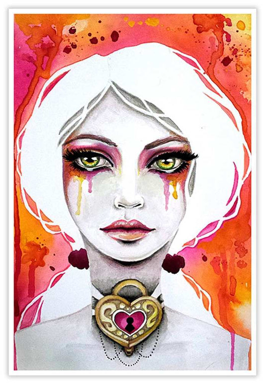 Black Market Art Company The Lock Keeper Print - Black Market Art Company - Flyclothing LLC