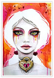 Black Market Art Company The Lock Keeper Print