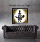 Black Market Art Company The Mayor Print - Black Market Art Company - Flyclothing LLC