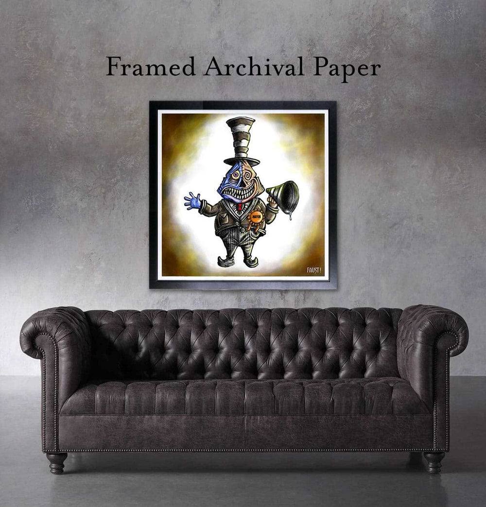 Black Market Art Company The Mayor Print - Black Market Art Company - Flyclothing LLC