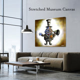 Black Market Art Company The Mayor Print