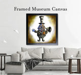 Black Market Art Company The Mayor Print - Black Market Art Company - Flyclothing LLC
