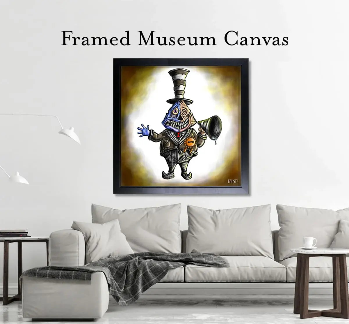 Black Market Art Company The Mayor Print - Black Market Art Company - Flyclothing LLC