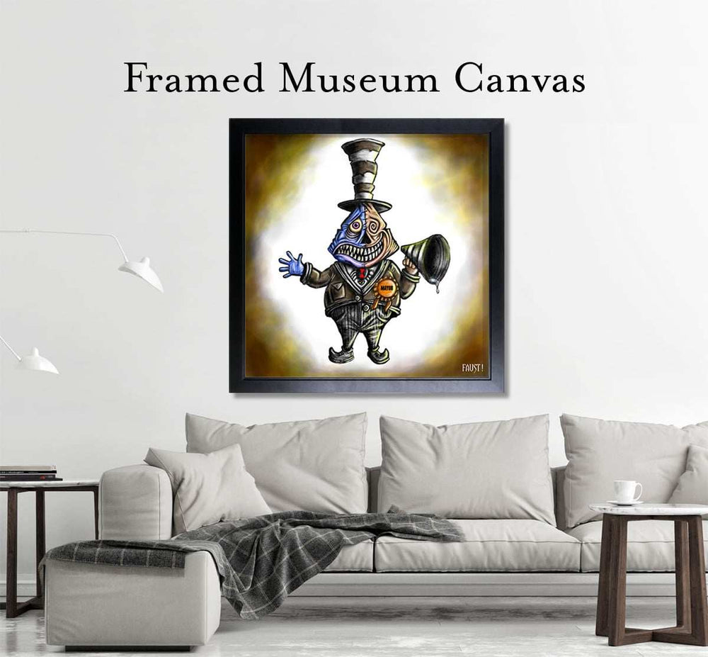 Black Market Art Company The Mayor Print - Black Market Art Company - Flyclothing LLC