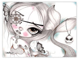Black Market Art Company The Mermaid Print