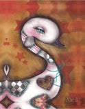 Black Market Art Company The Missing Piece Print