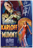 Black Market Art Company Comes to Life & Mummy Movie Poster Print
