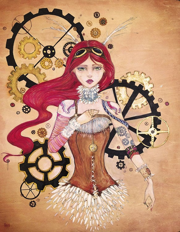 Black Market Art Company The Navigator Print