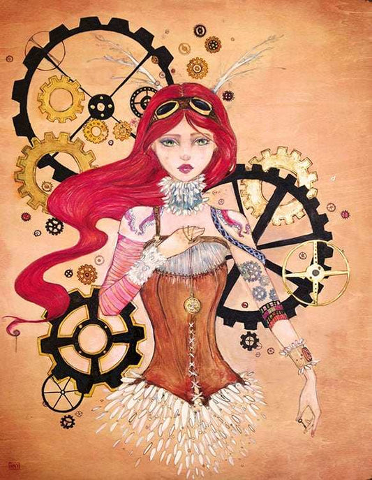 Black Market Art Company The Navigator Print - Black Market Art Company - Flyclothing LLC