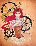 Black Market Art Company The Navigator Print