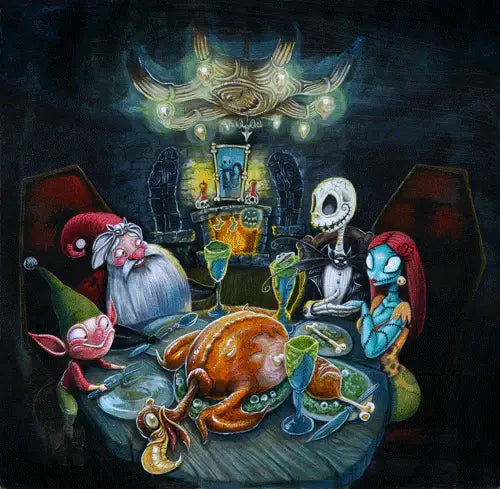 Black Market Art Company The Next Nightmare Print - Black Market Art Company - Flyclothing LLC