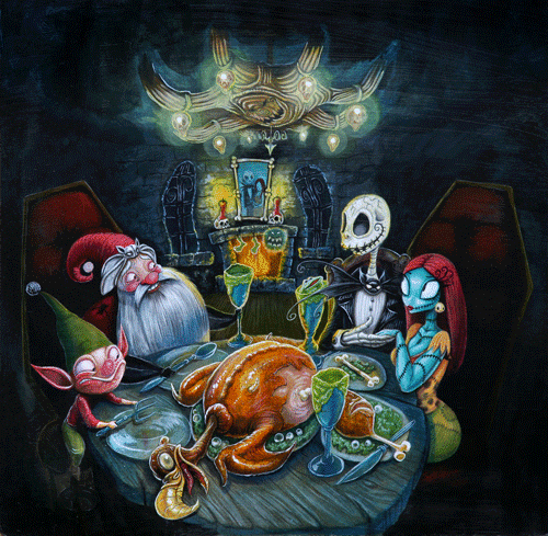 Black Market Art Company The Next Nightmare Print