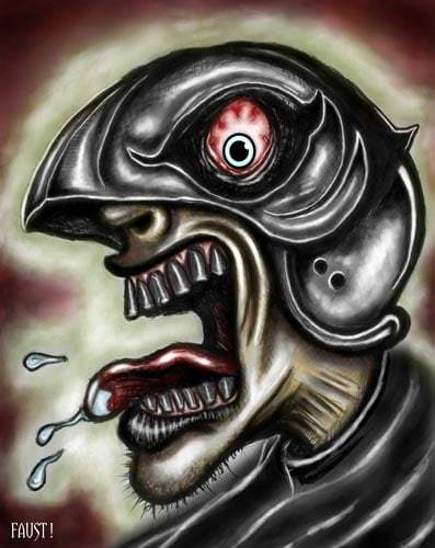 Black Market Art Company The Phantom Print - Black Market Art Company - Flyclothing LLC