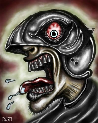 Black Market Art Company The Phantom Print
