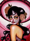 Black Market Art Company The Pink Sombrero Print