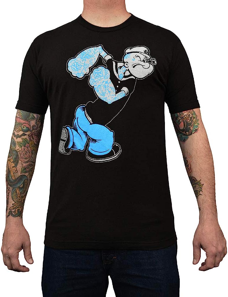 Black Market Art Company Sailor Man Men's T-Shirt