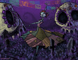 Black Market Art Company The Sally Dance Print