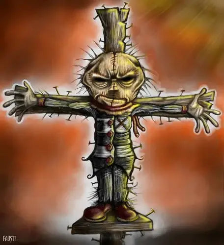 Black Market Art Company The Scarecrow Print - Black Market Art Company - Flyclothing LLC