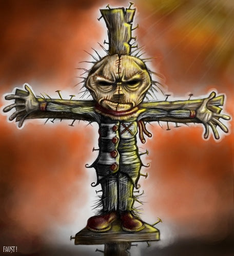 Black Market Art Company The Scarecrow Print