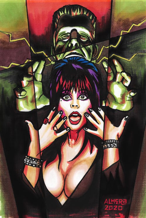 Black Market Art Company The Scream Print