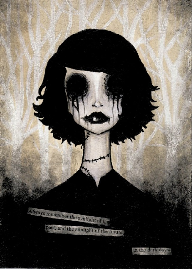 Black Market Art Company The Sunlight of the future Print
