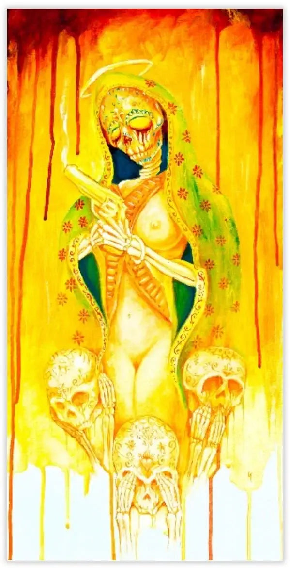 Black Market Art Company The Virgin Mary Print - Black Market Art Company - Flyclothing LLC