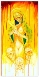 Black Market Art Company The Virgin Mary Print
