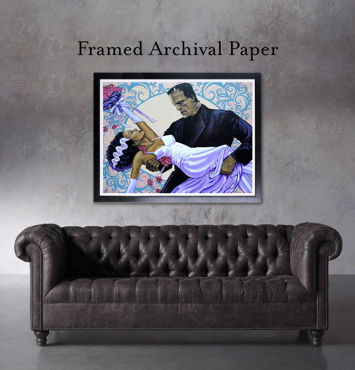 Black Market Art Company The Wedding Print - Black Market Art Company - Flyclothing LLC