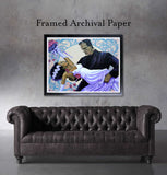 Black Market Art Company The Wedding Print