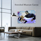 Black Market Art Company The Wedding Print