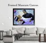Black Market Art Company The Wedding Print