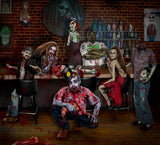 Black Market Art Company The Zombie Room Print