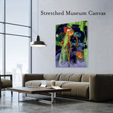 Black Market Art Company The Jack O Lantern Print