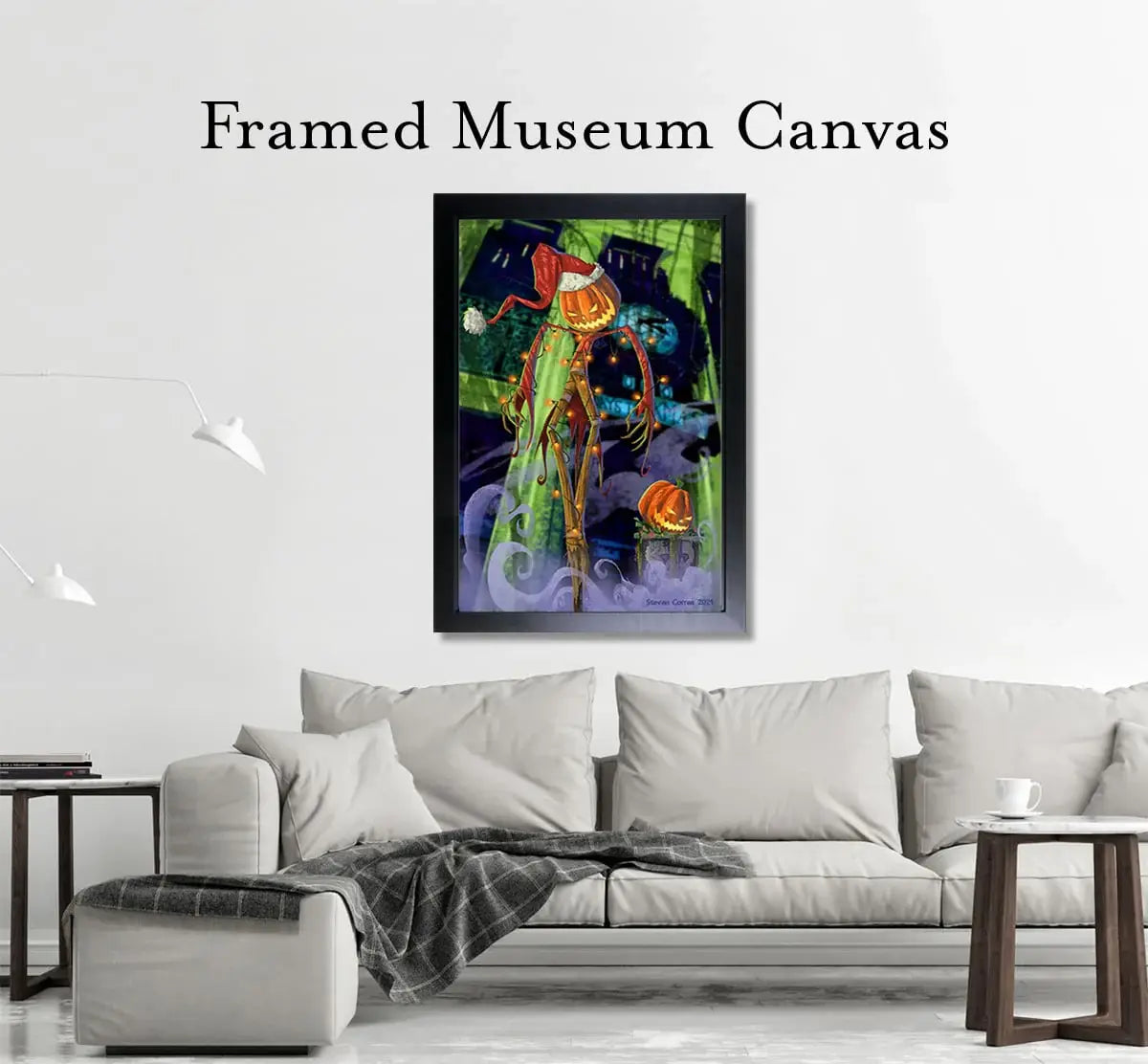 Black Market Art Company The Jack O Lantern Print - Black Market Art Company - Flyclothing LLC