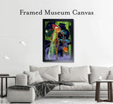 Black Market Art Company The Jack O Lantern Print